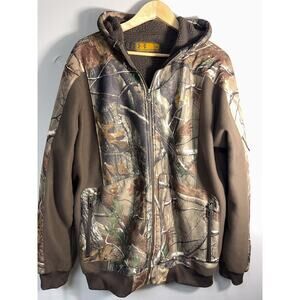 Under Armour Camo Hunting Set Jacket XL Pants 40x32 Hoodie Hat